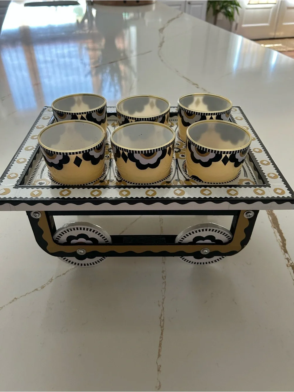 Small Display/serving cart